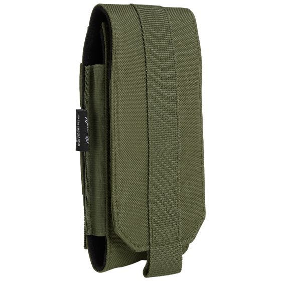 Brandit MOLLE Stor Mobilpåse - Oliv