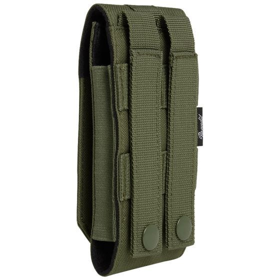 Brandit MOLLE Stor Mobilpåse - Oliv