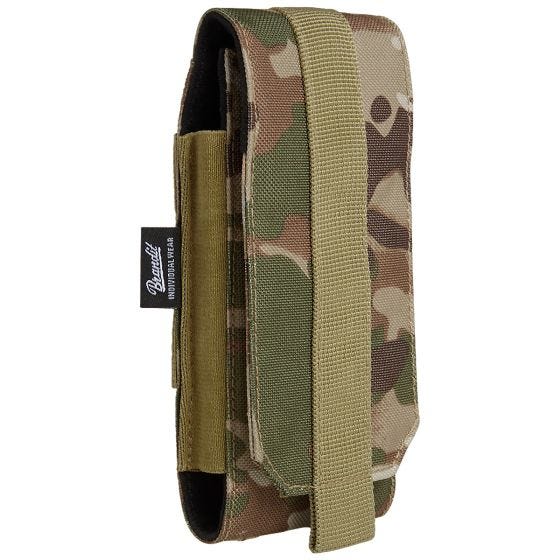 Brandit MOLLE Stor Mobilpåse - Tactical Camo