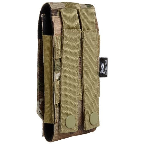 Brandit MOLLE Stor Mobilpåse - Tactical Camo