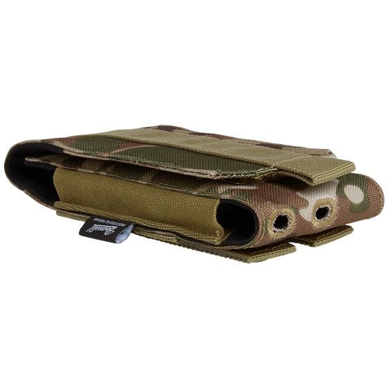 Brandit MOLLE Stor Mobilpåse - Tactical Camo