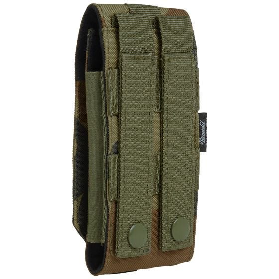 Brandit MOLLE Stor Mobilpåse - Woodland