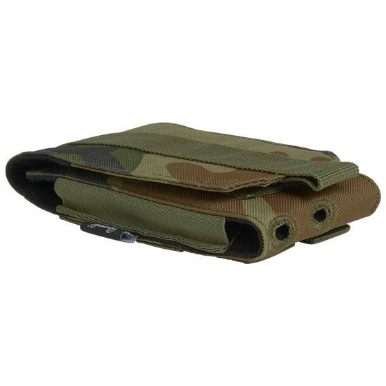 Brandit MOLLE Stor Mobilpåse - Woodland