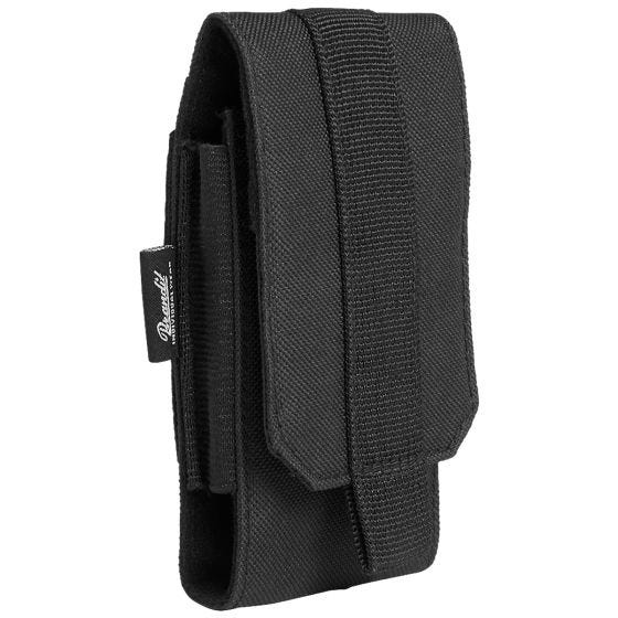 Brandit MOLLE Medium Telefonficka Svart