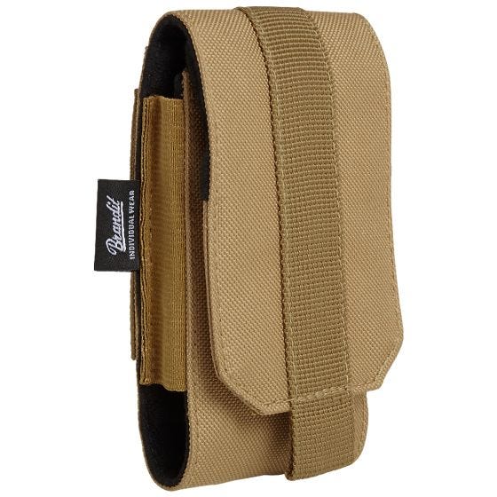 Brandit MOLLE Medium Telefonficka Camel
