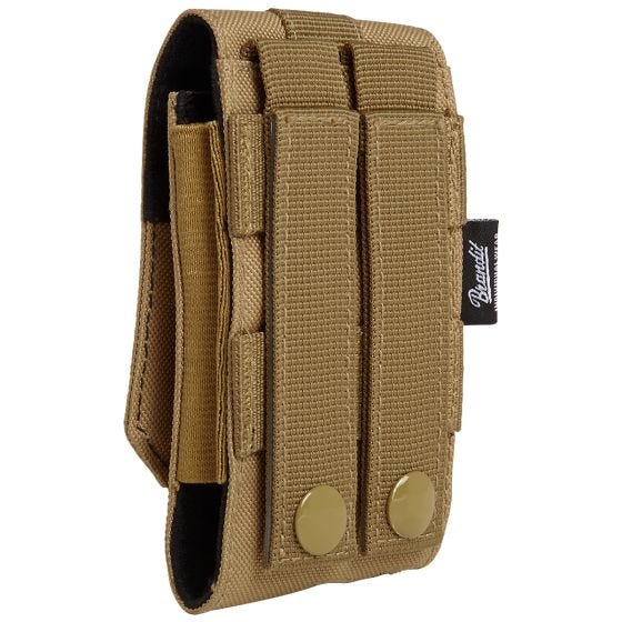 Brandit MOLLE Medium Telefonficka Camel