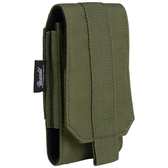Brandit MOLLE Medium Telefonficka - Oliv