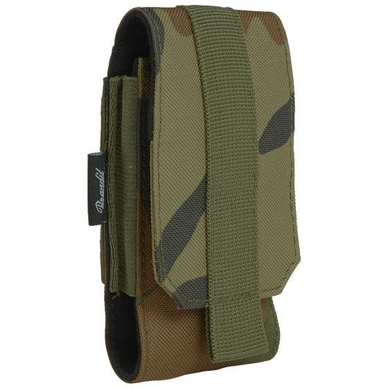 Brandit MOLLE Medium Telefonficka - Woodland