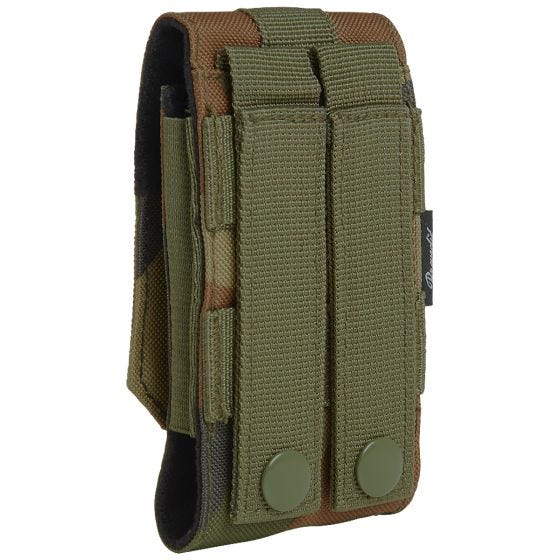 Brandit MOLLE Medium Telefonficka - Woodland