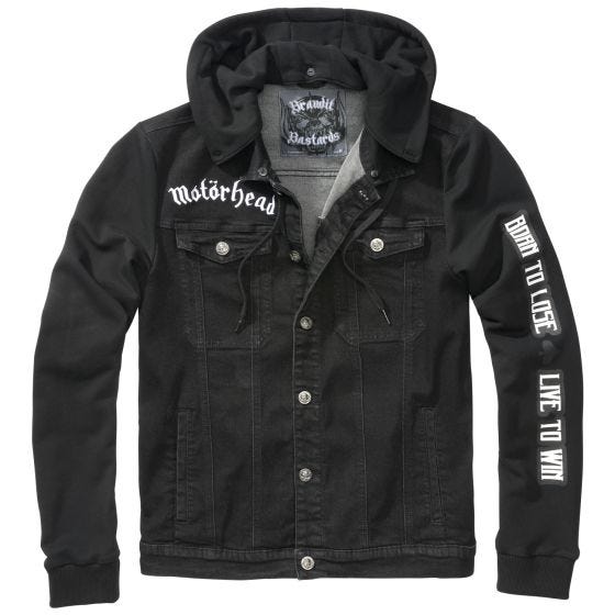 Brandit Motörhead Cradock Jeansjacka - Svart