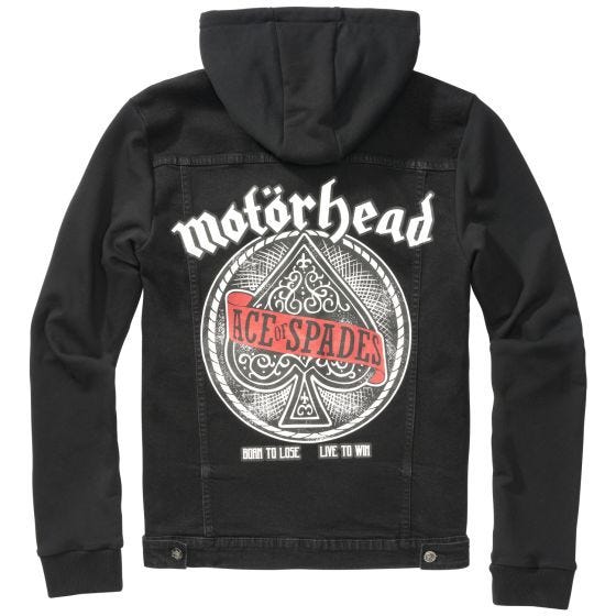 Brandit Motörhead Cradock Jeansjacka - Svart