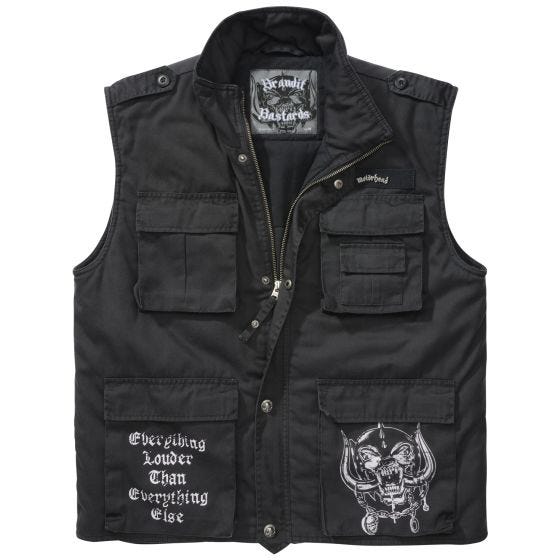 Brandit Motörhead Ranger Väst - Svart