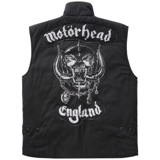 Brandit Motörhead Ranger Väst - Svart