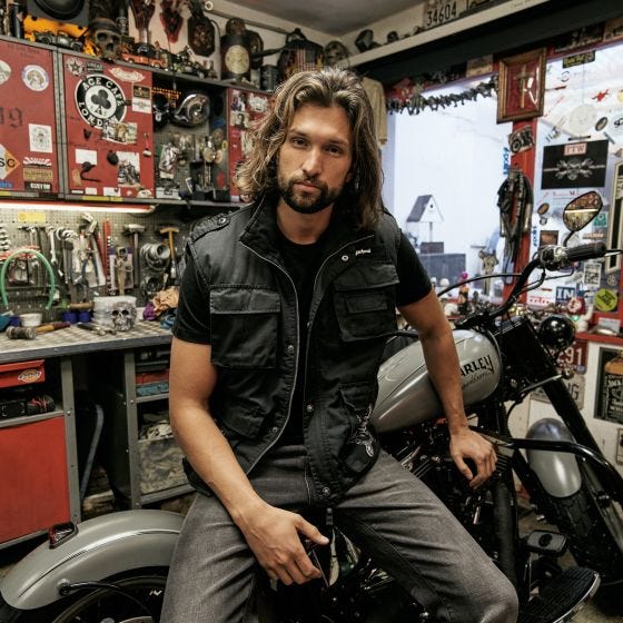 Brandit Motörhead Ranger Väst - Svart