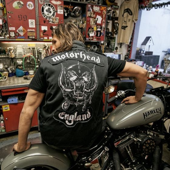 Brandit Motörhead Ranger Väst - Svart