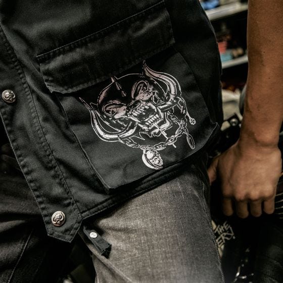 Brandit Motörhead Ranger Väst - Svart
