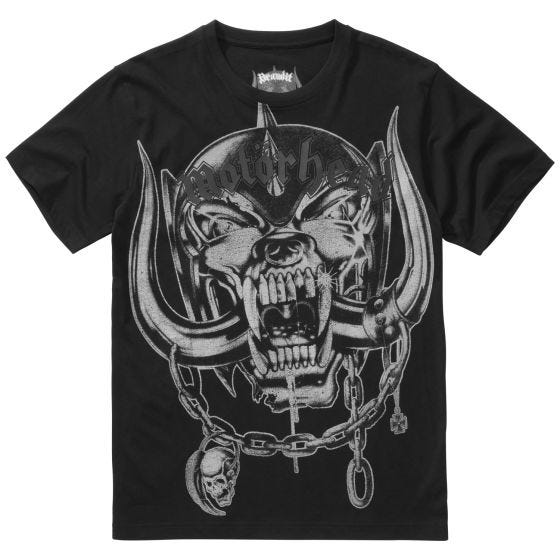 Brandit Motörhead Warpig Print T-shirt - Svart