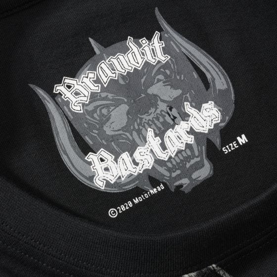 Brandit Motörhead Warpig Print T-shirt - Svart
