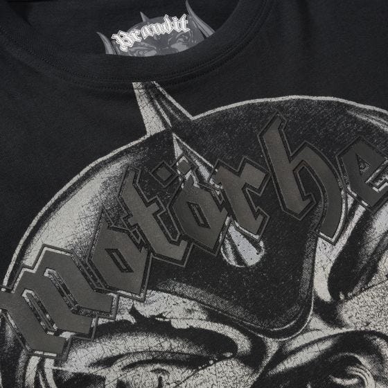 Brandit Motörhead Warpig Print T-shirt - Svart