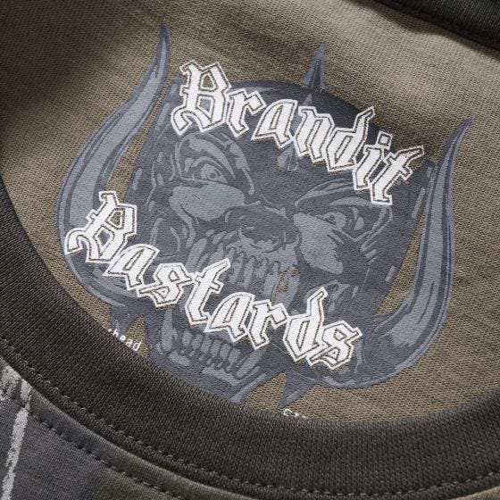 Brandit Motörhead Warpig Print T-shirt - Dark Camo