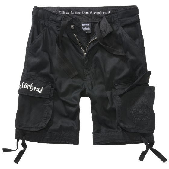 Brandit Motörhead Urban Legend Shorts - Svart