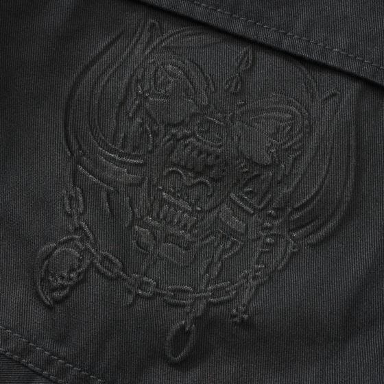 Brandit Motörhead Urban Legend Shorts - Svart