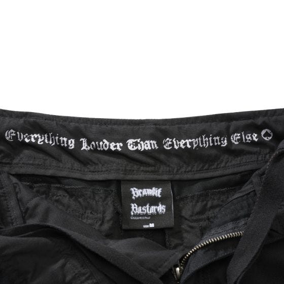 Brandit Motörhead Urban Legend Shorts - Svart