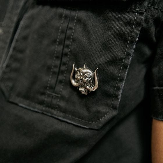 Brandit Motörhead Vintage Skjorta kort ärm - Svart