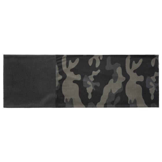 Brandit Multifunctional Halsvärmare Fleece - Dark Camo