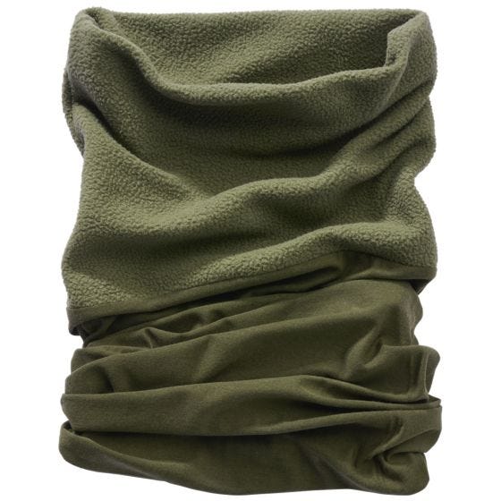 Brandit Multifunctional Halsvärmare Fleece - Oliv