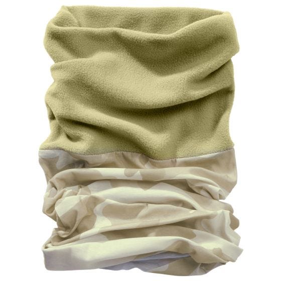 Brandit Multifunctional Halsvärmare Fleece - SandStorm
