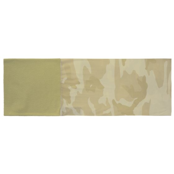 Brandit Multifunctional Halsvärmare Fleece - SandStorm