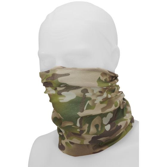 Brandit Multifunctional Halsvärmare - Tactical Camo
