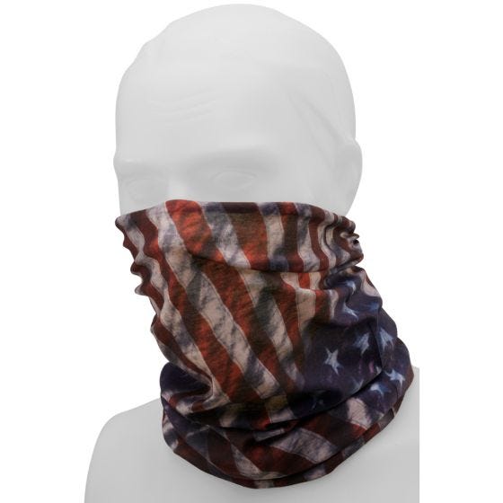 Brandit Multifunctional Halsvärmare - US Flag