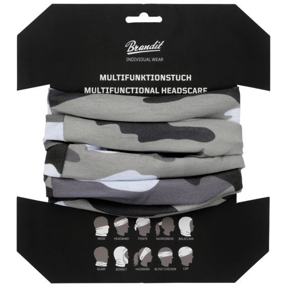 Brandit Multifunctional Halsvärmare - Urban