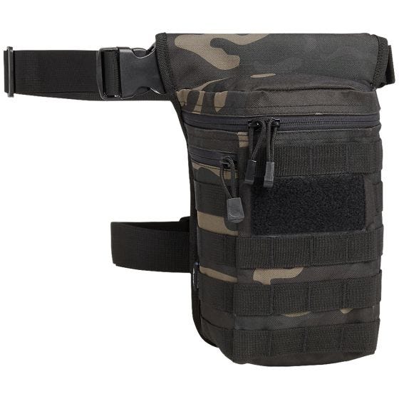 Brandit No.2 Sidoväska - Dark Camo