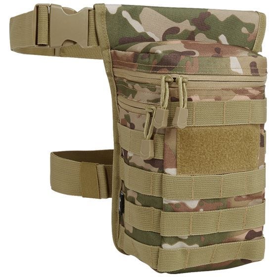 Brandit No.2 Sidoväska - Tactical Camo