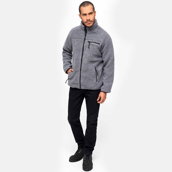 Brandit Teddyfleece Jacka - Antracit