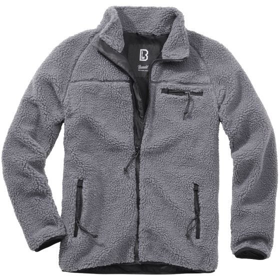 Brandit Teddyfleece Jacka - Antracit
