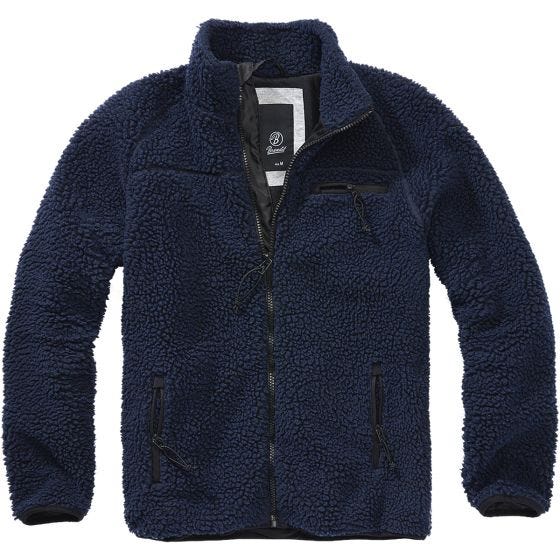 Brandit Teddyfleece Jacka - Navy