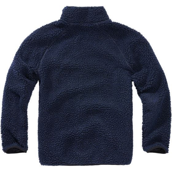 Brandit Teddyfleece Jacka - Navy