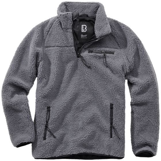 Brandit Teddyfleece Troyer Jacka - Antracit
