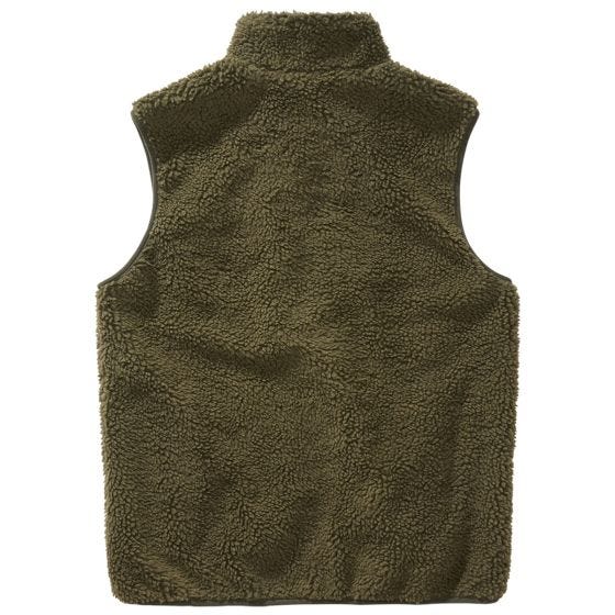 Brandit Teddyfleece Worker Väst - Oliv