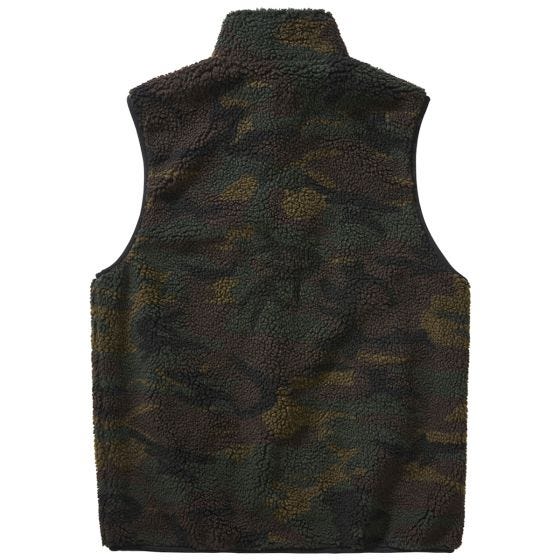 Brandit Teddyfleece Worker Väst - Woodland