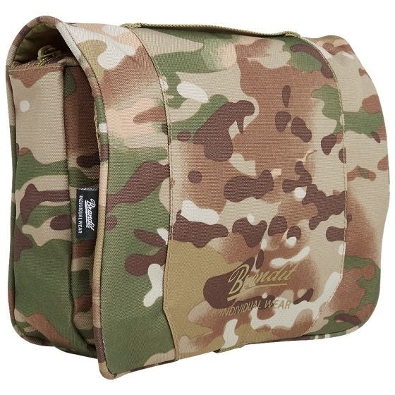 Brandit Stor Necessär - Tactical Camo