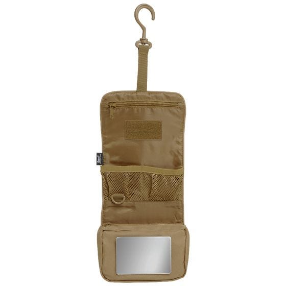 Brandit Medium Necessär - Camel