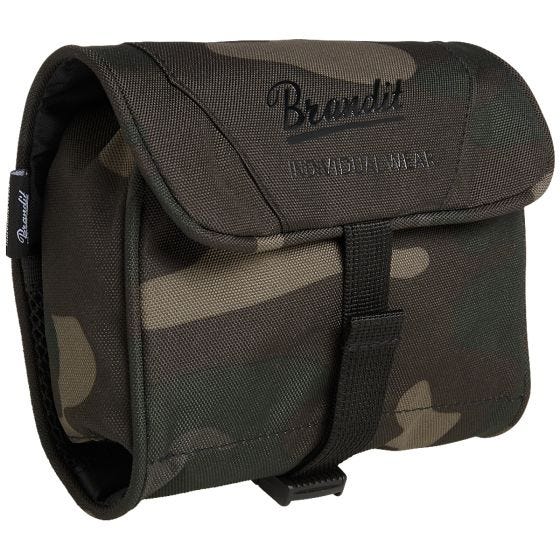 Brandit Medium Necessär - Dark Camo