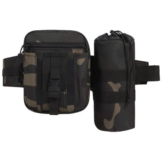 Brandit Allround Midjebältesväska - Dark Camo