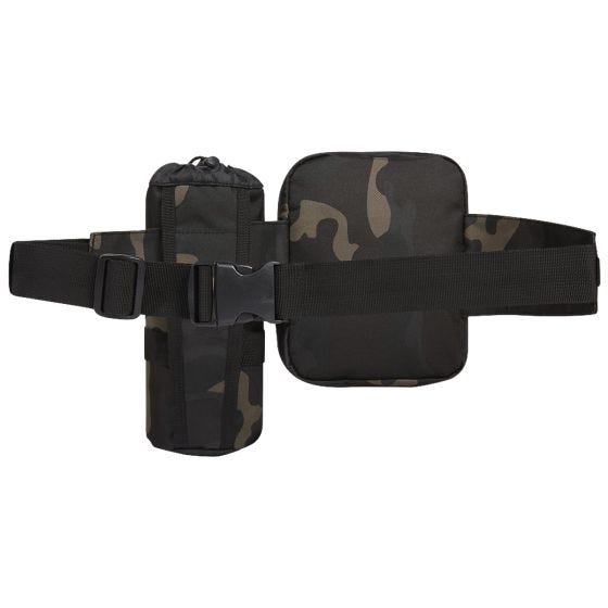 Brandit Allround Midjebältesväska - Dark Camo