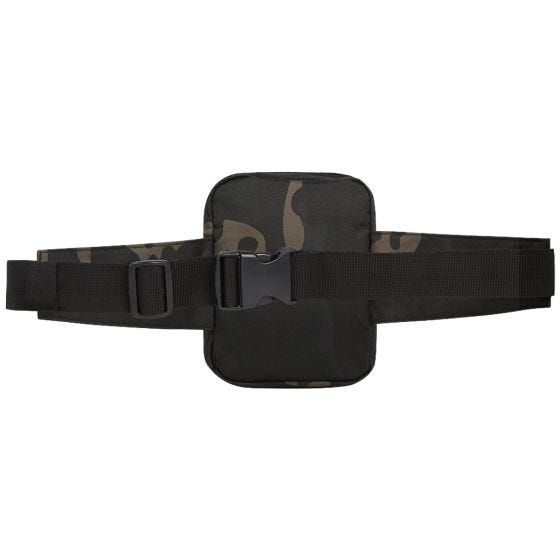 Brandit Allround Midjebältesväska - Dark Camo